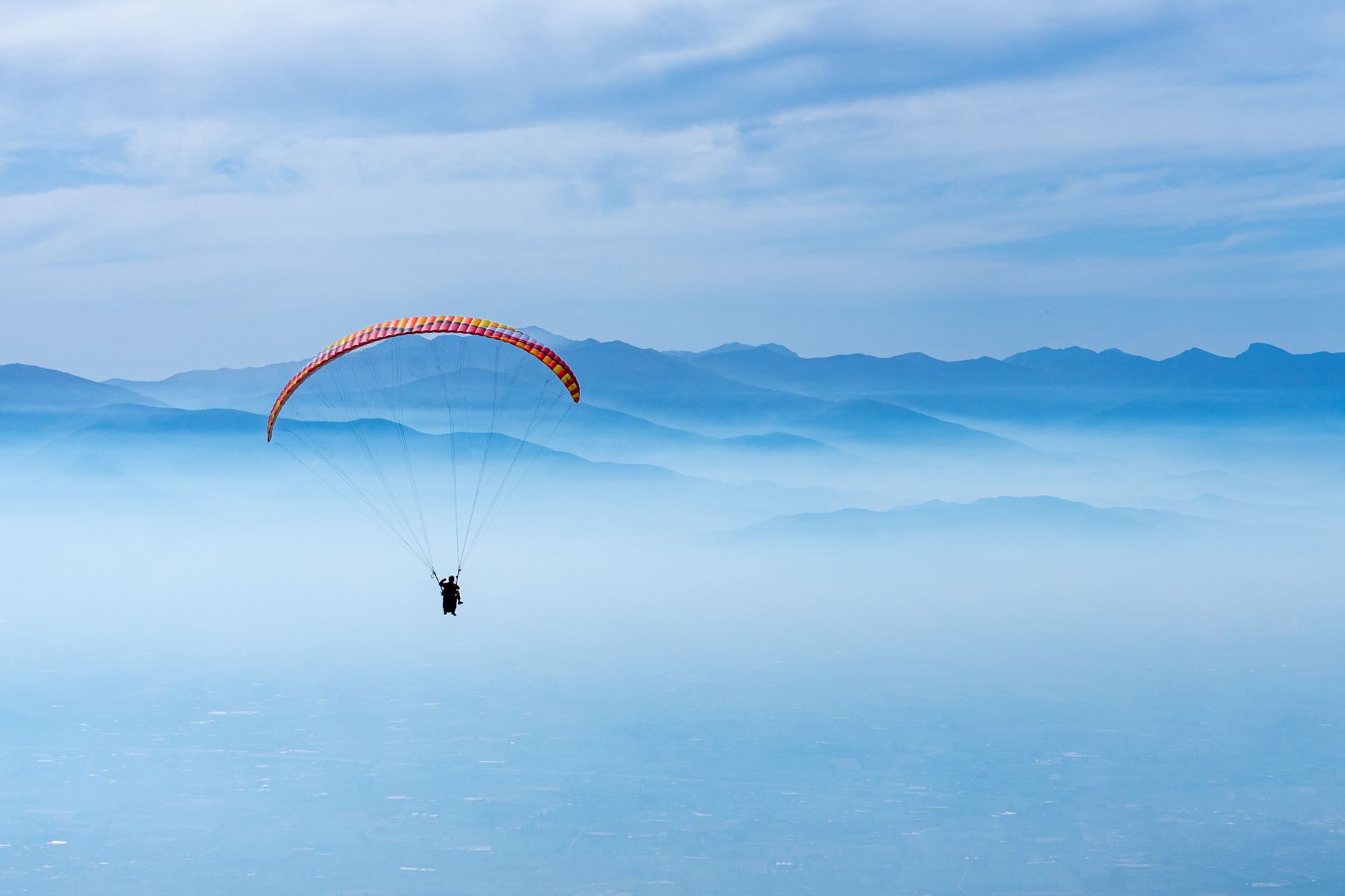 Préparer ses sorties en parapente tout en respectant l'environnement