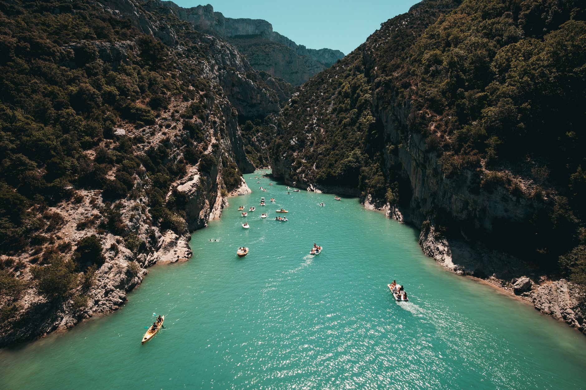 Canoë dans les Gorges de l'Ardèche : choix et logistique