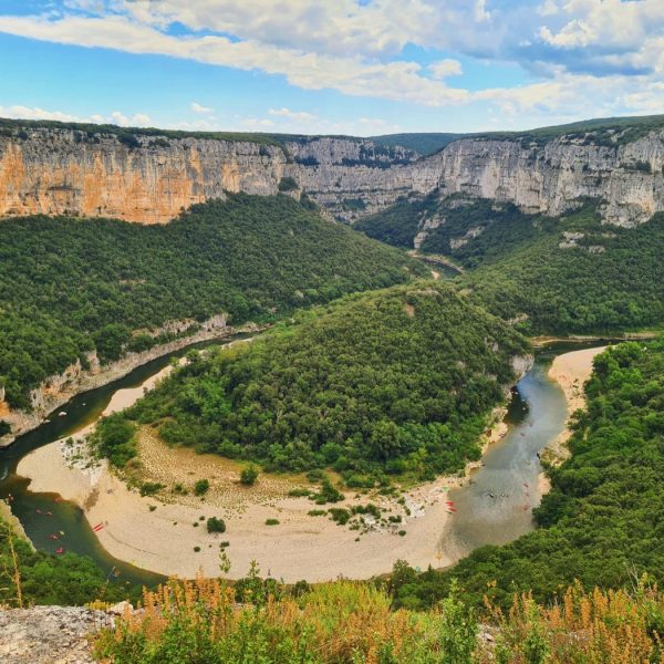 Canoë dans les Gorges de l'Ardèche : choix et logistique