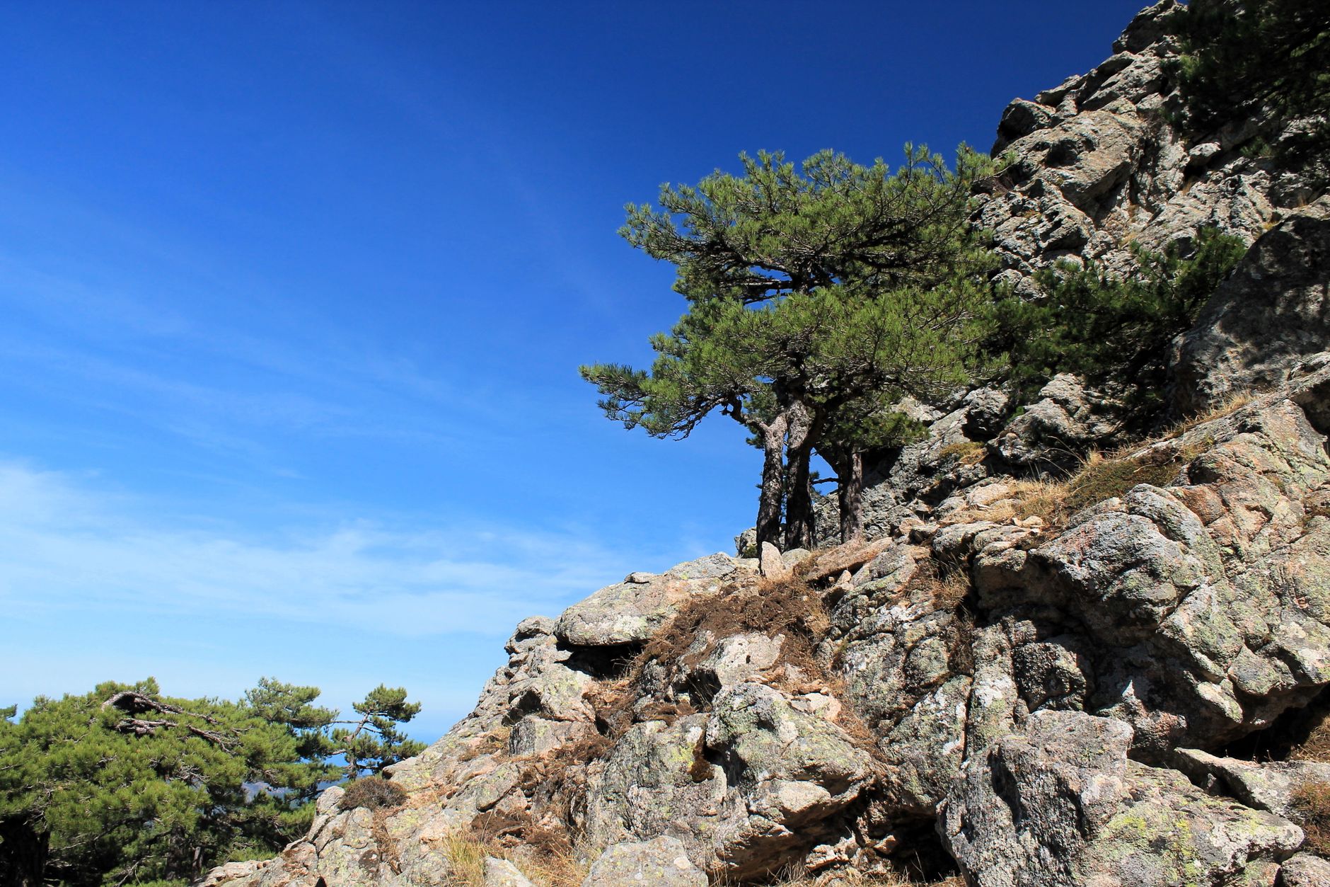 Pourquoi le granite de Bavella est-il un incontournable pour les randonneurs ?