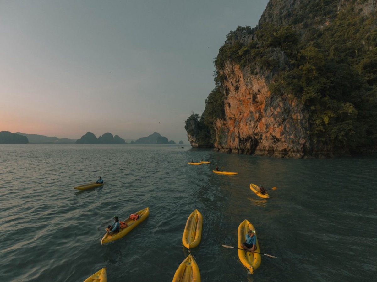 Kayak à Crozon : points de départ et itinéraires