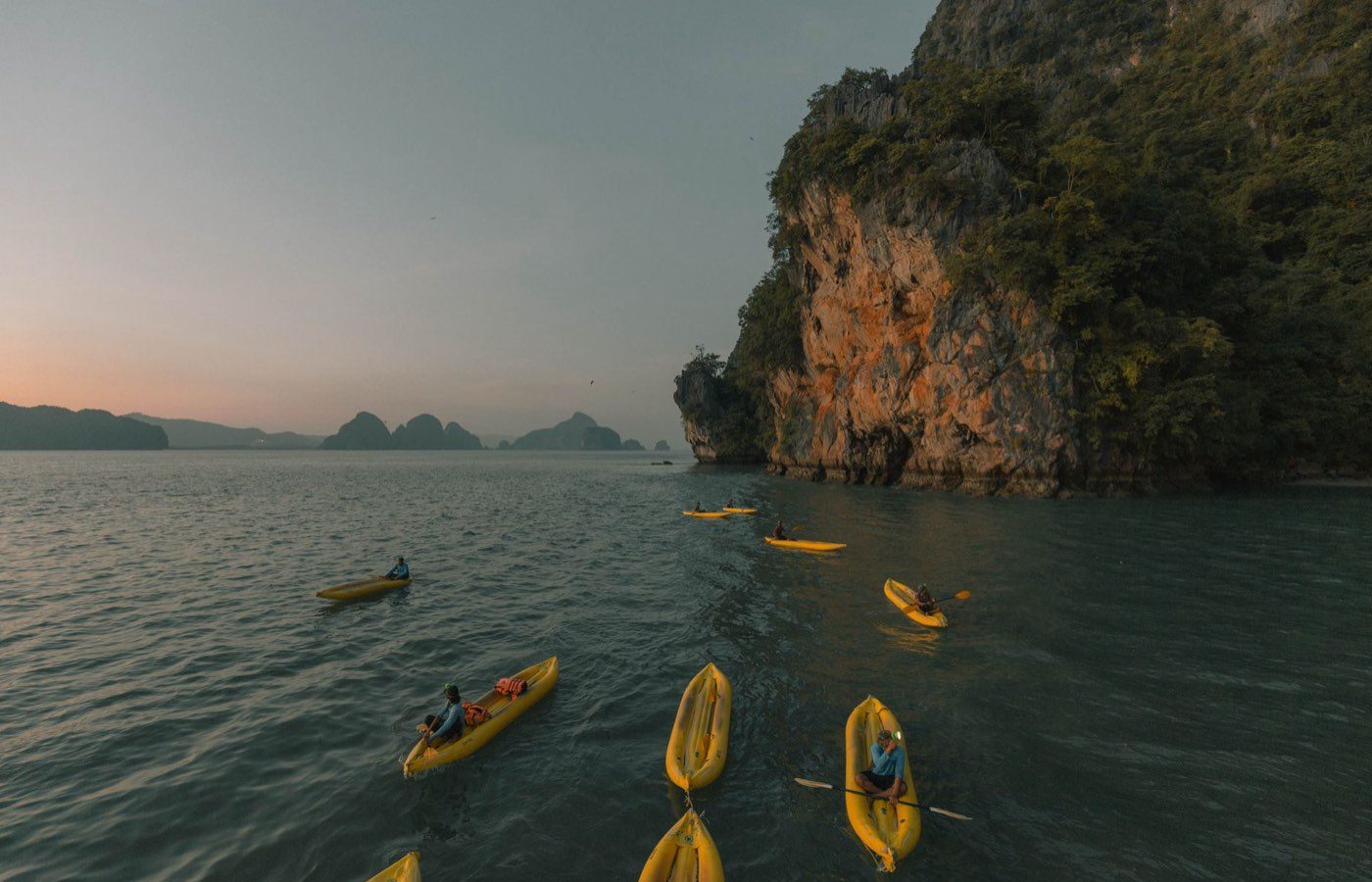 Kayak à Crozon : points de départ et itinéraires