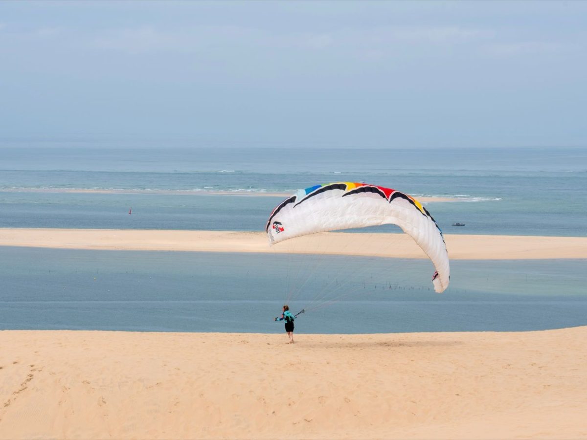 Parapente à la Dune du Pilat : informations pratiques