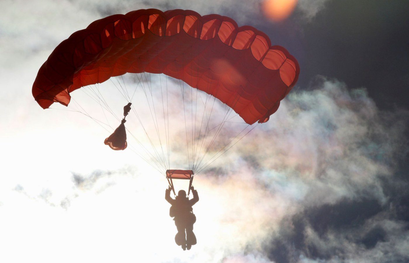 Saut en parachute à Tallard (Gap‑Tallard)