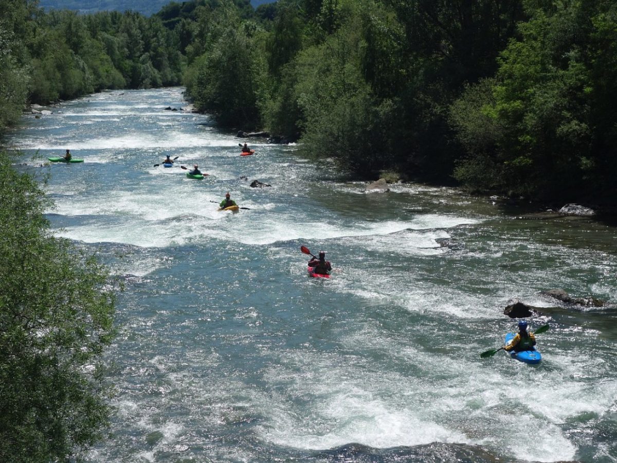 Avis UCPA rafting : accessible, encadrement solide, limites