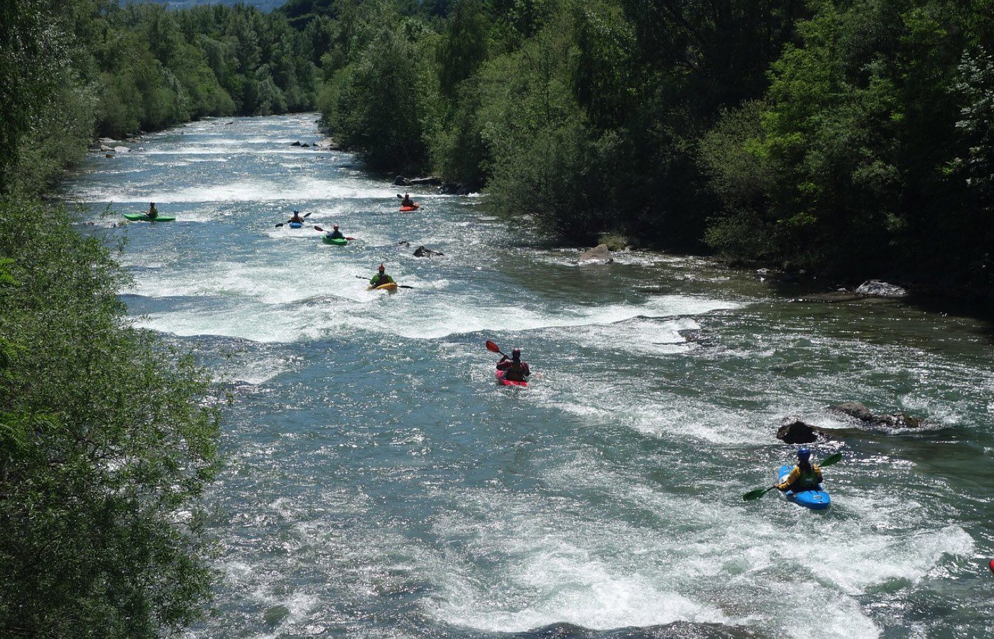 Avis UCPA rafting : accessible, encadrement solide, limites