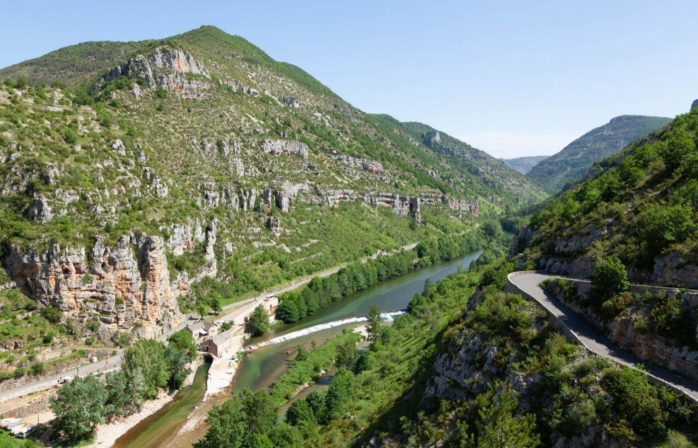 Escalade aux Gorges du Tarn : secteurs et conseils