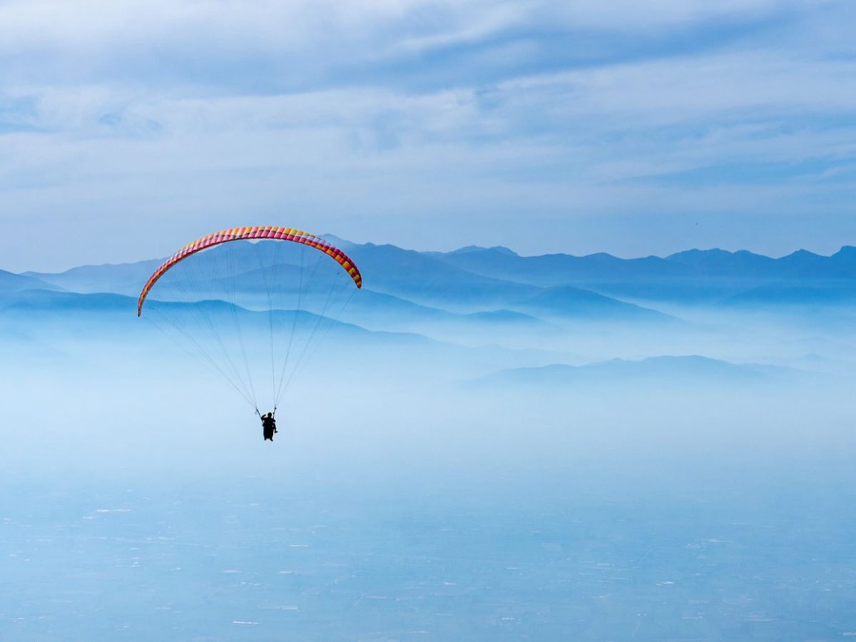 Parapente à Doussard — vol depuis la Forclaz