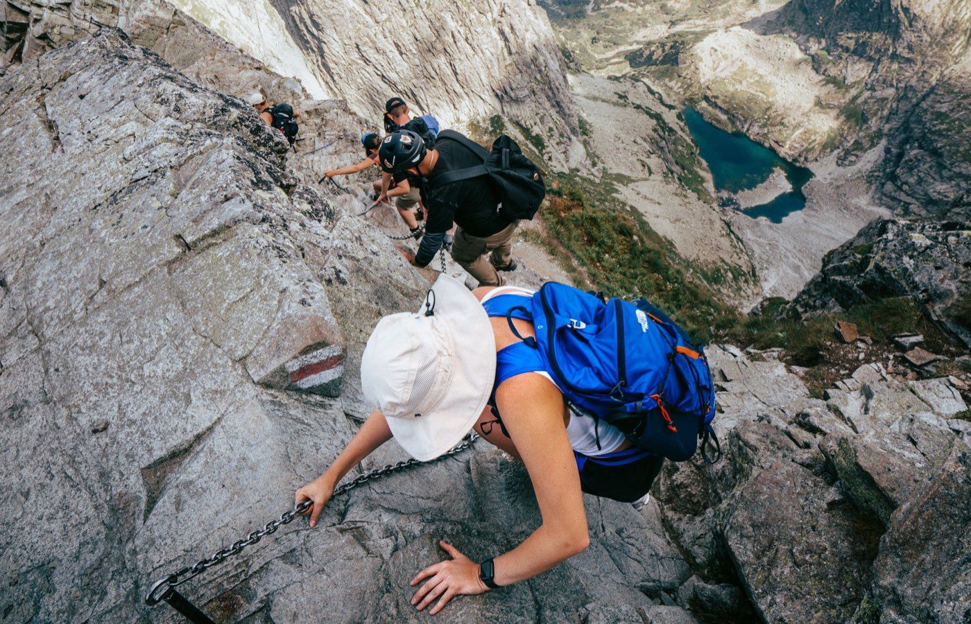 Plus belles via ferrata en France — sélection et critères