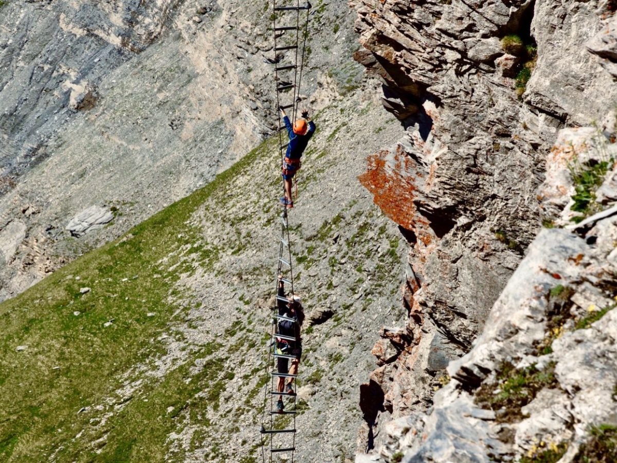 Via ferrata de Curalla — Plateau d'Assy, Passy (74190)